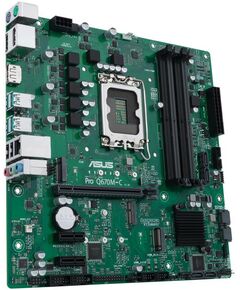 Купить Материнская плата Asus PRO Q670M-C-CSM LGA1700 Q670 PCI-E HDMI+2xDP GbLANSATA MicroATX 4DDR5 (RTL), изображение 3 в компании Зеон