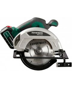 Дисковые пилы (циркулярные): Циркулярная пила аккумуляторная Favourite OBS 21 FCS 21В, 2/4Ач, бесщеточная, без АКБ и з/у фотографии