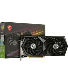 Купить Видеокарта MSI GeForce RTX3060 12Gb PCI-E GDDR6 HDMI+3xDP RTL [RTX 3060 GAMING X 12G] в компании Зеон