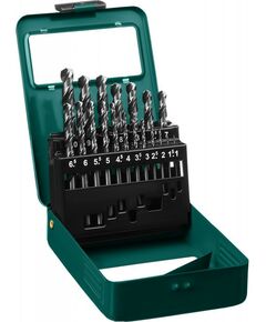 Наборы оснастки: Набор сверл по металлу KRAFTOOL HSS-G 19шт(1-10мм) HSS-G, сталь М2(S6-5-2) [29651-H19] фотографии