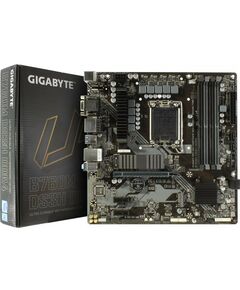 Купить Материнская плата GigaByte B760M DS3H DDR4 LGA1700 B760 PCI-E Dsub+HDMI+2xDP 2.5GbLAN SATA  MicroATX 4DDR4 (RTL) в компании Зеон