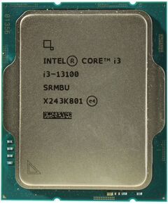 Купить Процессор Intel Core i3-13100 LGA1700 в компании Зеон