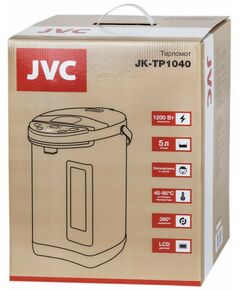 Купить Термопот JVC JK-TP1040 5л, 1200 Вт, режимы температуры 45/65/75/85/95 градусов, изображение 14 в компании Зеон