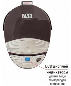 Купить Термопот JVC JK-TP1040 5л, 1200 Вт, режимы температуры 45/65/75/85/95 градусов, изображение 2 в компании Зеон