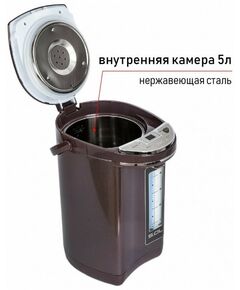 Купить Термопот JVC JK-TP1040 5л, 1200 Вт, режимы температуры 45/65/75/85/95 градусов, изображение 6 в компании Зеон