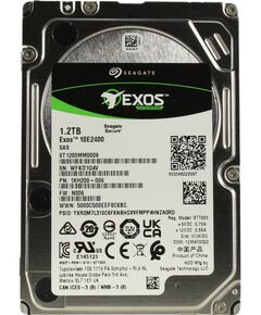 Купить Жёсткий диск Seagate 1.2 Tb Exos 10E2400 SAS 12Gb/s 2.5" [ST1200MM0009] в компании Зеон