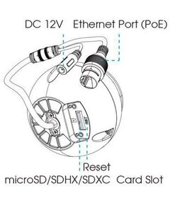 Купить IP-камера Beward SV2012DZ 2 Мп, 1/2.8" КМОП Sony Starvis, 0.002 лк (день)/0.001 лк (ночь), 2xWDR до 120 дБ, 3 потока H.265/Н.264 HP/MP/BP, MJPEG, 30к/с, 1920x1080, моторизованный объектив 2.7-13.5, автофокус, электромеханический ИК-фильтр, ИК-подсветка (д, изображение 5 в компании Зеон