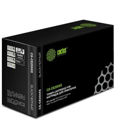 Для HP (совместимые): Картридж Cactus CS-CE255XS для HP LJ P3015, 12500 стр., черный фотографии