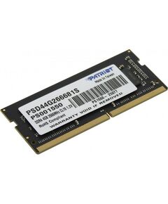 Купить Модуль памяти Patriot 4Gb DDR4 SODIMM  CL19 [PSD44G266681S] в компании Зеон