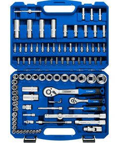 Наборы инструментов и ключи: Универсальный набор инструмента Зубр Профессионал А-94 94 предмета [27635-H94] фотографии