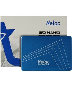 Купить Накопитель Netac 2 Tb N600S SATA 6Gb/s 2.5" [NT01N600S-002T-S3X] в компании Зеон