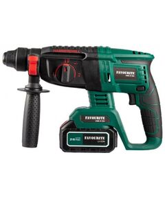 Перфораторы: Перфоратор аккумуляторный Favourite OBS 21 RH 21В, 2/4Ач, бесщеточный фотографии