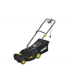 Газонокосилки: Газонокосилка электрическая Huter ELM-1600T 1600 Вт, 3200 об/мин, 45 л, от 20 мм до 55 мм, ширина - 420 мм фотографии