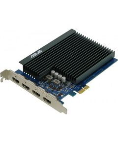 Видеокарты: Видеокарта Asus GeForce GT 730 2Gb <PCI-E> GDDR5 HDMI RTL [GT730-4H-SL-2GD5] фотографии