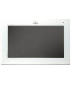 Домофоны: Домофон ST ST-M204/7 (TS/SD/IPS) белый 7" IPS LCD, цветной, 1024*600, CVBS/TVI/CVI/AHD(720Р/1080P), интерком, автоответчик фотографии