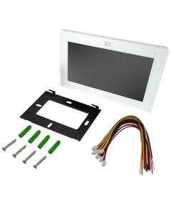 Домофоны: Домофон ST ST-M204/7 (TS/SD/IPS) белый 7" IPS LCD, цветной, 1024*600, CVBS/TVI/CVI/AHD(720Р/1080P), интерком, автоответчик фотографии