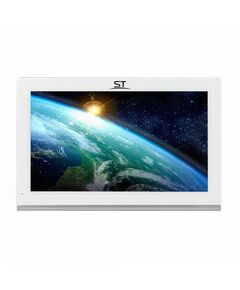 Домофоны: Домофон ST ST-M204/7 (TS/SD/IPS) серый 7" IPS LCD, цветной, 1024*600, CVBS/TVI/CVI/AHD(720Р/1080P), интерком, автоответчик фотографии