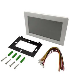 Домофоны: Домофон ST ST-M204/7 (TS/SD/IPS) серый 7" IPS LCD, цветной, 1024*600, CVBS/TVI/CVI/AHD(720Р/1080P), интерком, автоответчик фотографии