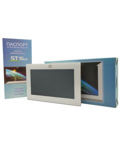 Домофоны: Домофон ST ST-M204/7 (TS/SD/IPS) серый 7" IPS LCD, цветной, 1024*600, CVBS/TVI/CVI/AHD(720Р/1080P), интерком, автоответчик фотографии