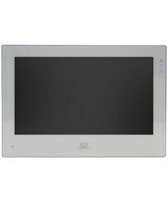 Домофоны: Домофон ST ST-M205/7 (TS/SD/IPS) белый 7" IPS LCD, цветной, 1024*600, CVBS/TVI/CVI/AHD(720Р/1080P), интерком, автоответчик фотографии