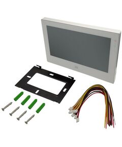 Домофоны: Домофон ST ST-M205/7 (TS/SD/IPS) белый 7" IPS LCD, цветной, 1024*600, CVBS/TVI/CVI/AHD(720Р/1080P), интерком, автоответчик фотографии