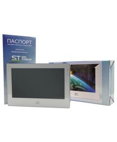 Домофоны: Домофон ST ST-M205/7 (TS/SD/IPS) белый 7" IPS LCD, цветной, 1024*600, CVBS/TVI/CVI/AHD(720Р/1080P), интерком, автоответчик фотографии
