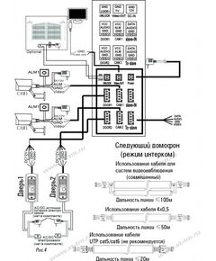Домофоны: Домофон ST ST-M205/7 (TS/SD/IPS) черный 7" IPS LCD, цветной, 1024*600, CVBS/TVI/CVI/AHD(720Р/1080P), интерком, автоответчик фотографии