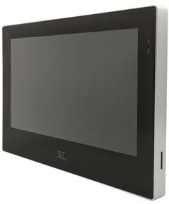 Домофоны: Домофон ST ST-M205/7 (TS/SD/IPS) черный 7" IPS LCD, цветной, 1024*600, CVBS/TVI/CVI/AHD(720Р/1080P), интерком, автоответчик фотографии