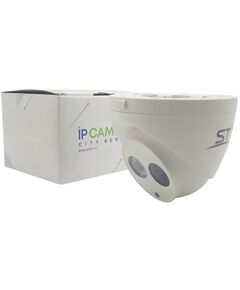 IP-камеры: Видеокамера ST ST-S3522 CITY FULLCOLOR цветная IP, 3MP (2304*1296), с ИК подсветкой, купольная, 2.8mm (соответствует 105° по горизонтали), пластик фотографии
