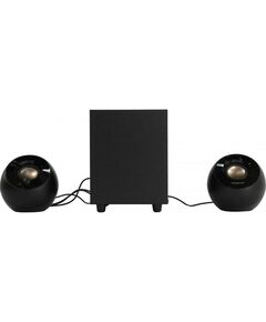 Колонки: Колонки Creative PEBBLE Plus 2x2W +Subwoofer 4W дерево, питание от USB, RTL [51MF0480AA000] фотографии