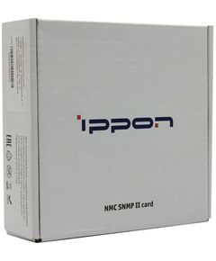 Источники бесперебойного питания: Карта управления и мониторинга Ippon NMC SNMP II card фотографии