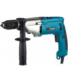 Купить Ударная дрель Makita HP2071 1010 Вт, 2900 об/мин, 13 мм, 2 скорости, регулятор, реверс, кейс в компании Зеон