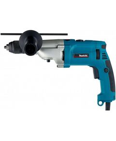 Купить Ударная дрель Makita HP2071 1010 Вт, 2900 об/мин, 13 мм, 2 скорости, регулятор, реверс, кейс, изображение 2 в компании Зеон