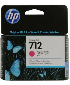 Для HP (оригинал): Картридж HP 3ED68A Magenta №712 для HP DesignJet T210/230/250/630/650 фотографии