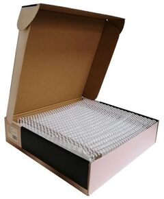 Пружины для переплета: Металлические пружины Office Kit 12.7 мм (1/2) белые 100 шт. [OKPM12W] фотографии