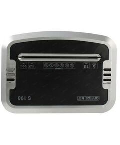 Уничтожители документов: Уничтожитель документов Office Kit S190 1x2 фотографии