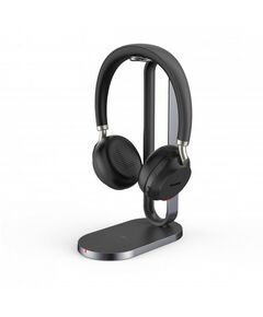 Наушники и гарнитуры: Беспроводная гарнитура Yealink BH72 with Charging Stand UC Black USB фотографии