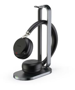 Наушники и гарнитуры: Беспроводная гарнитура Yealink BH72 with Charging Stand UC Black USB фотографии