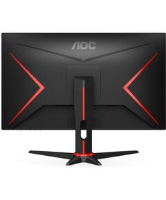 Мониторы: ЖК-монитор AOC 24G2SAE Black-Red 23.8" VA, 1920x1080, 165Hz,  1 ms, 178°/178° фотографии