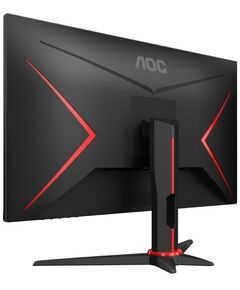Мониторы: ЖК-монитор AOC 24G2SAE Black-Red 23.8" VA, 1920x1080, 165Hz,  1 ms, 178°/178° фотографии