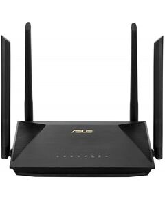 Беспроводные сети: Маршрутизатор Asus RT-AX53U WiFi Router 3UTP 1000Mbps, 1WAN, 802.11a/b/g/n/ac/ax, 1xUSB2.0 фотографии