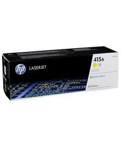 Для HP (оригинал): Картридж HP W2032A Yellow №415A для HP LJ M454/MFP M479 фотографии