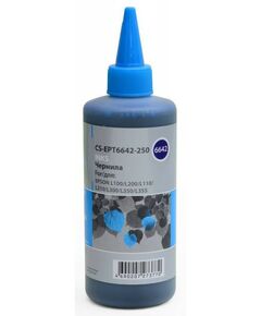 Для Epson (совместимые): Чернила Cactus CS-EPT6642-250 Cyan для Epson L-series (250мл) фотографии