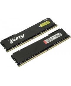 Оперативная память: Оперативная память Kingston Fury Beast 64Gb KIT 2*32Gb DDR4 DIMM <PC4-28800> CL18 [KF436C18BBK2/64] фотографии
