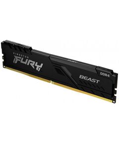 Купить Модуль памяти Kingston Fury Beast 16Gb DDR4 DIMM  CL19 [KF437C19BB1/16], изображение 2 в компании Зеон