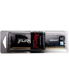 Купить Модуль памяти Kingston Fury Beast 16Gb DDR4 DIMM  CL19 [KF437C19BB1/16], изображение 7 в компании Зеон