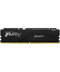 Оперативная память: Модуль памяти Kingston Fury Beast 8Gb DDR5 DIMM <PC5-44800> CL40 [KF556C40BB-8] фотографии