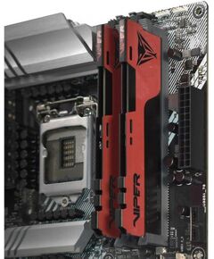 Оперативная память: Комплект оперативной памяти Patriot Viper 16Gb KIT 2*8Gb DDR4 DIMM <PC4-25600> CL18 [PVE2416G320C8K] фотографии