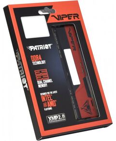 Купить Модуль памяти Patriot Viper 8Gb DDR4 DIMM  CL18 [PVE248G320C8], изображение 6 в компании Зеон