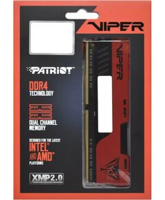 Купить Модуль памяти Patriot Viper 8Gb DDR4 DIMM  CL18 [PVE248G320C8], изображение 8 в компании Зеон